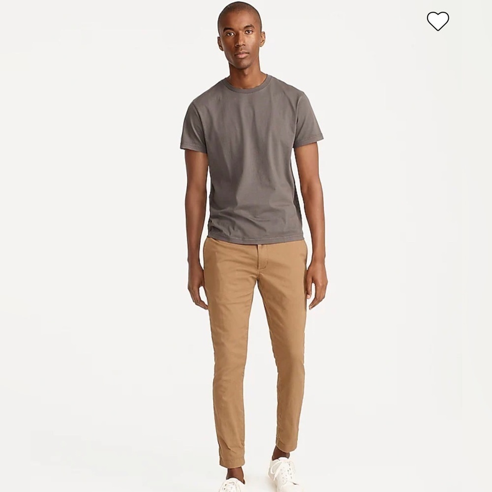 NWT J. Crew Flex Skinny Fit Men Chino